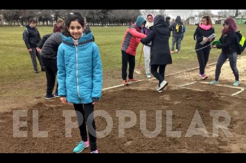 El atletismo adaptado lamatritense logró varios lugares para la final provincial de los Juegos Bonaerenses.