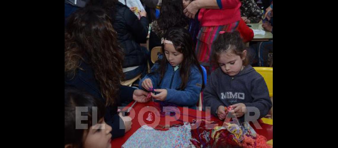 El encuentro formÃ³ parte de los talleres a la gorra que propone Del Otro Lado del Arbol cada sÃ¡bado.