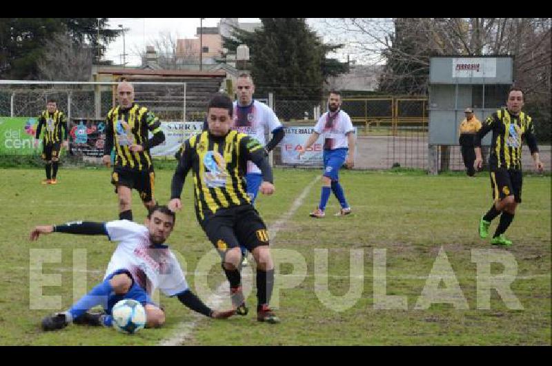 Se definieron ayer dos torneos en el fútbol Senior