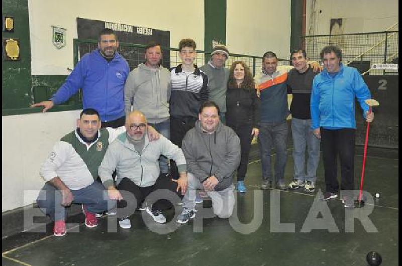 El torneo se juega en las canchas sintÃ©ticas de Pueblo Nuevo.