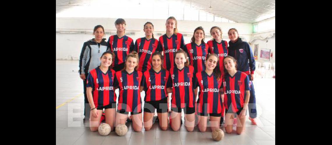 Equipo Sub 17 de LilÃ¡n que estarÃ¡ en Mar del Plata.