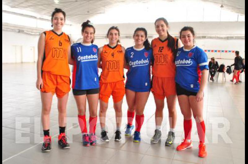 LilÃ¡n venciÃ³ a JuÃ¡rez en el 3 vs. 3 de cestobol.