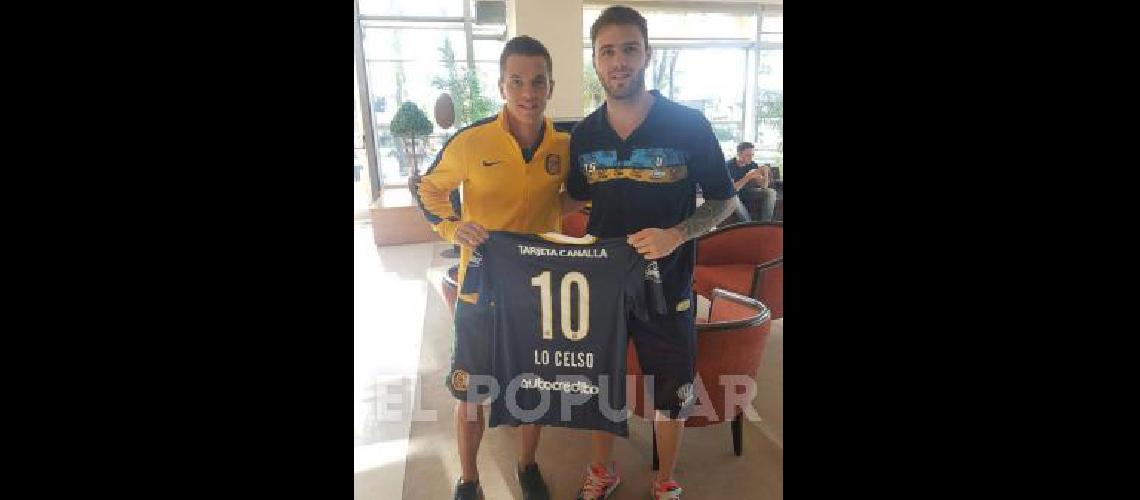 JeremÃ­as Sandrini y su primo, Giovanni Lo Celso.