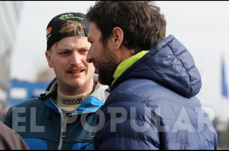 Bebo Weimann y Nico Pezzucchi estÃ¡n en el TC Mouras, en La Plata.