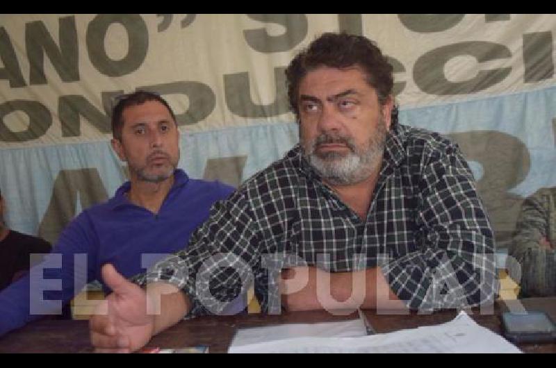 Stuppia deslizó algunos de los ejes exigidos por el gremio