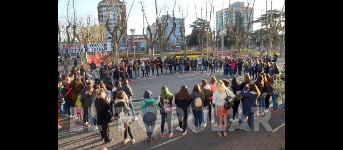 Yessica Almeida: "En esa plaza se veÃ­a era la necesidad de romper con la iglesia".