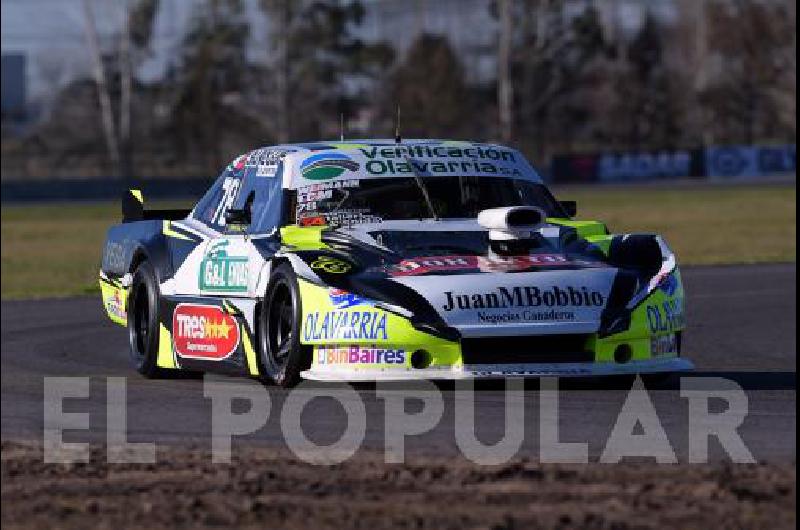 Alejandro Weimann compartirá con Juan Cruz Benvenuti la Dodge del UR Racing.