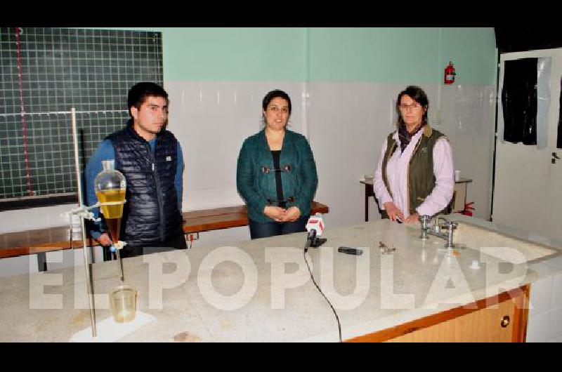 Los profesionales brindaron detalles de la doble jornada realizada.
