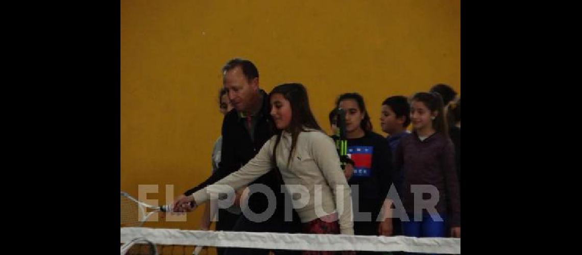 De la actividad participaron jugadores de la ciudad, de Laprida, de Daireaux y de Tres Arroyos.