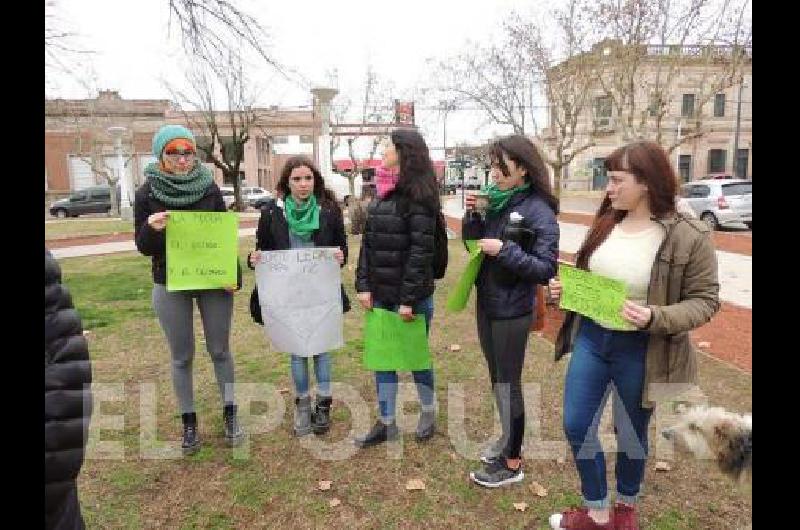 La convocatoria fue llevada adelante por las integrantes de Mujeres autoconvocadas de La Madrid.