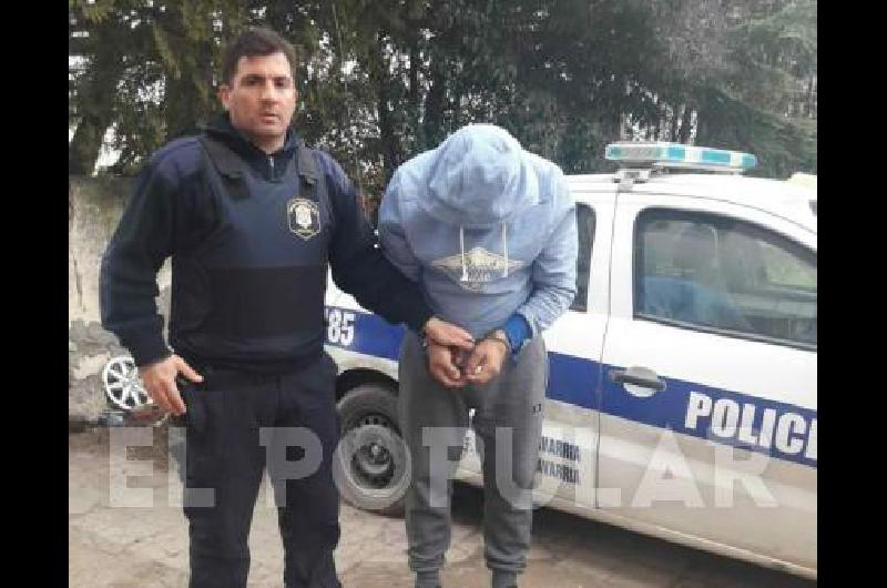 El juez catalogó el accionar de Conrado como "elusivo y violento".