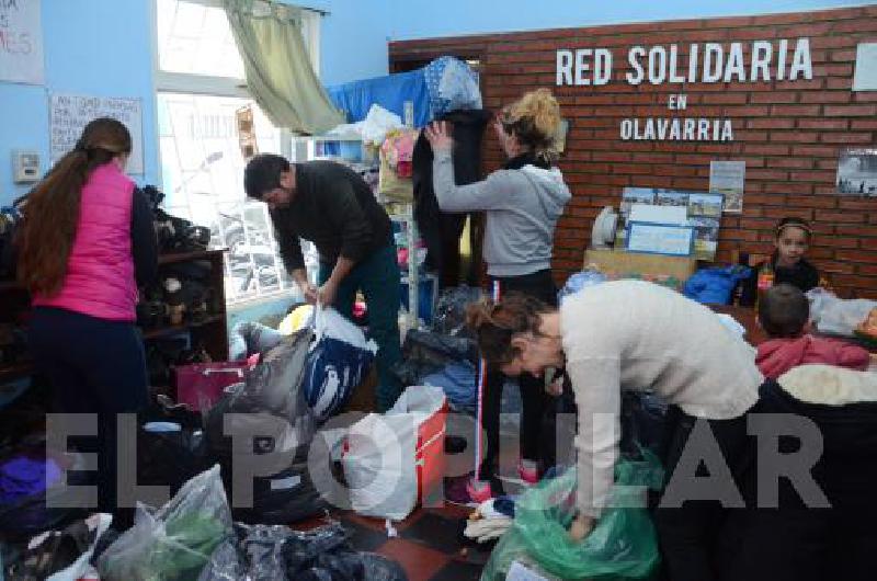 Para los voluntarios de Red Solidaria el trabajo social es cada vez mÃ¡s arduo.