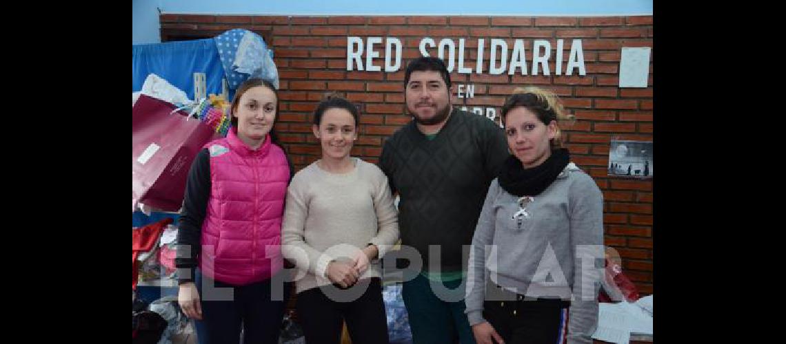 Colecta de alimentos: es impulsada por fomentistas y Red Solidaria ante el aumento de la demanda