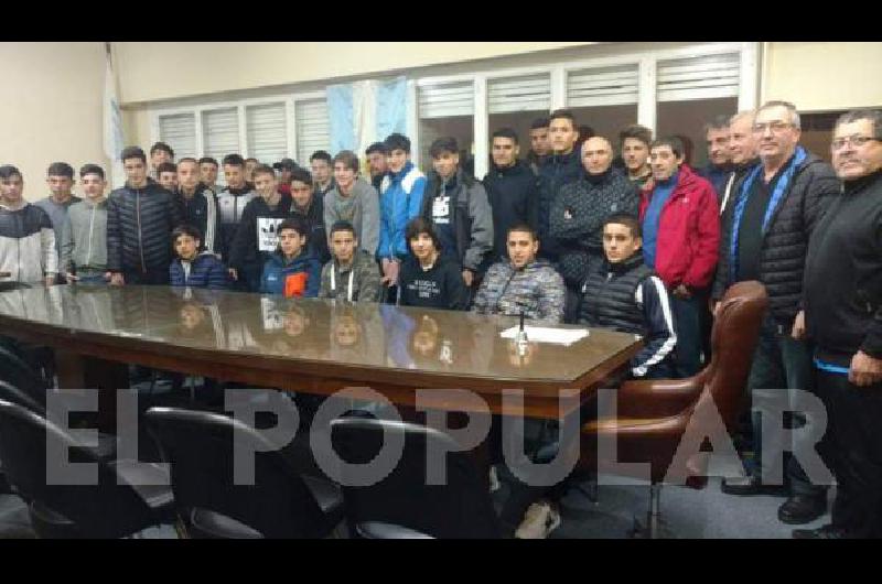 Los jugadores que representarán a OlavarrÃa tuvieron su primer encuentro el 25 de junio.