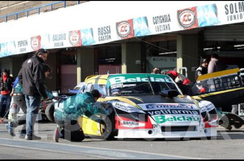 AgustÃn Herrera eligió a Franco De Benedictis como invitado en el TC Mouras.