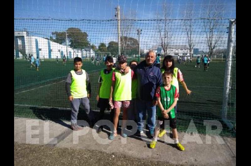 Los encuentros se desarrollaron en las canchas sintéticas de Racing.
