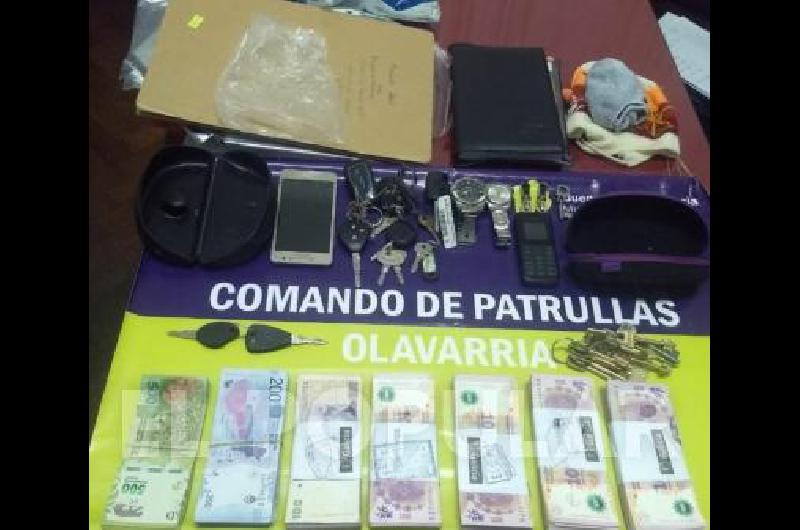 Se incautaron alrededor de 95 mil pesos.