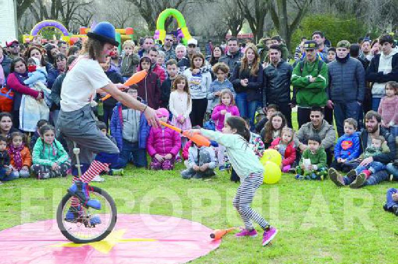 Pasó una exitosa Fiesta del Día del Niño