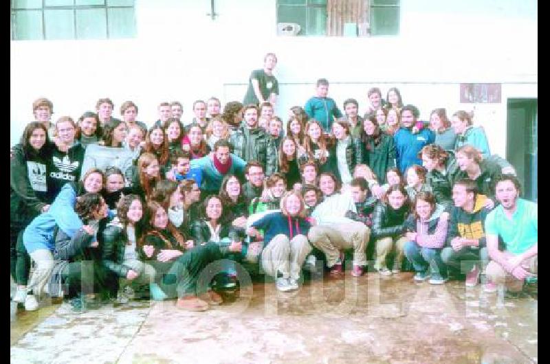Misioneros de la parroquia Nuestra Señora de la Merced