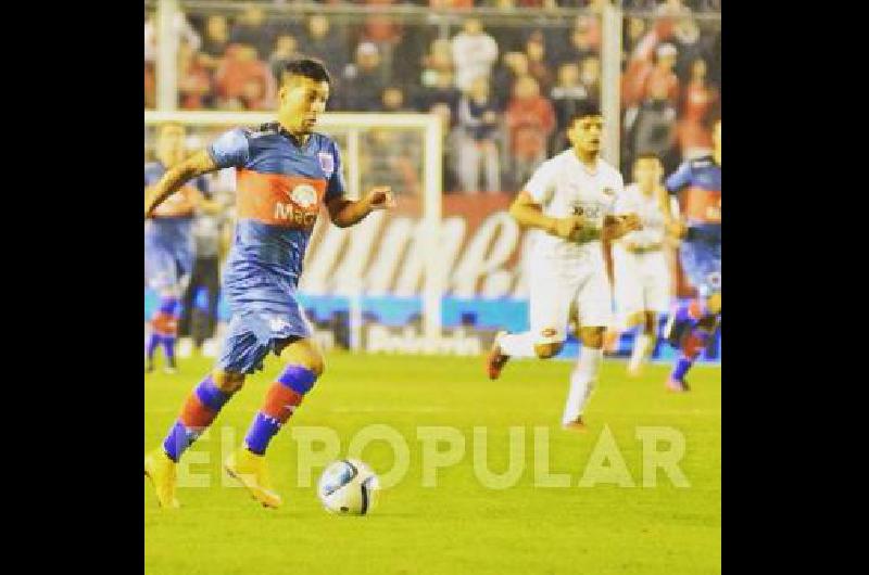 El delantero olavarriense tuvo un destacado paso por Tigre.
