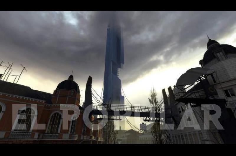 Una escena de Half-Life 2, el mejor juego de PC de la historia, segÃºn Metacritic.
