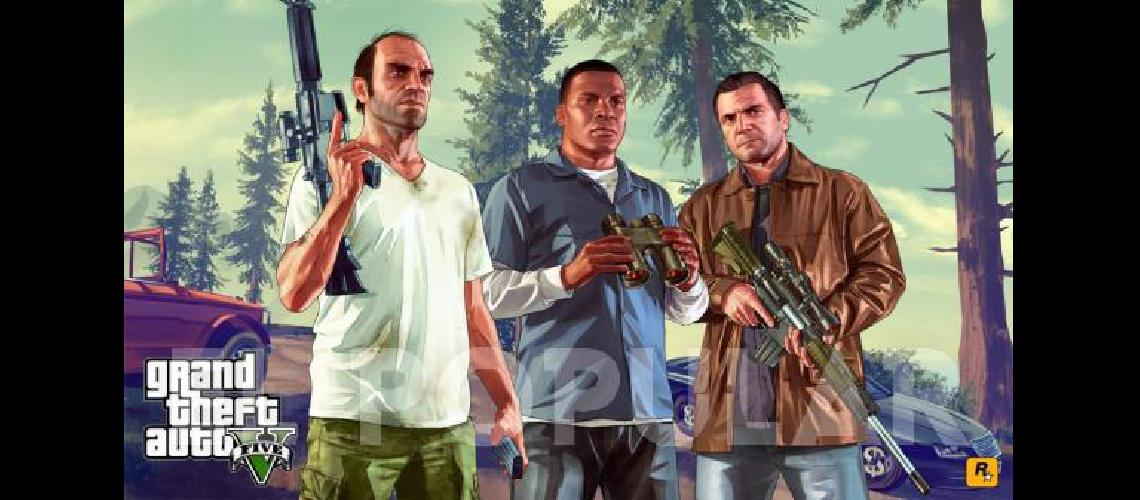 Grand Theft Auto V, otro clÃ¡sico de los de antes que aparece en el tope del ranking.