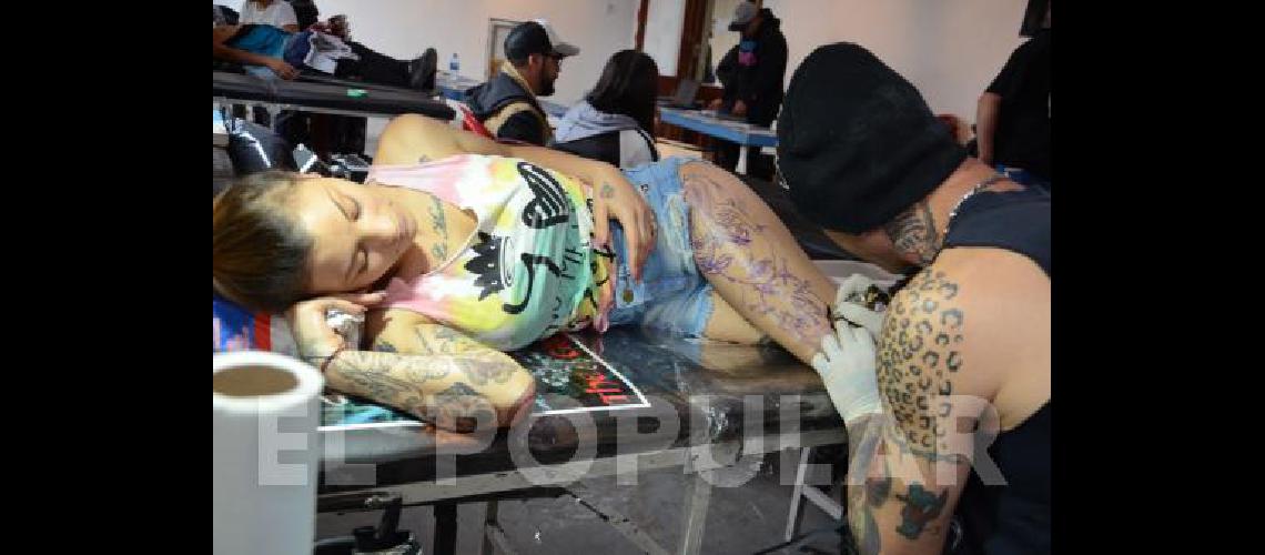 La Expo Tattoo se realizÃ³ por primera vez en nuestra ciudad y la idea es instalar la fecha para los prÃ³ximos aÃ±os.