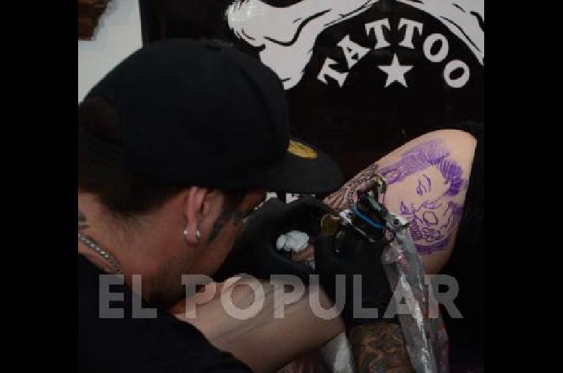 El Centro Cultural San JosÃ© recibiÃ³ a alrededor de 60 tatuadores.