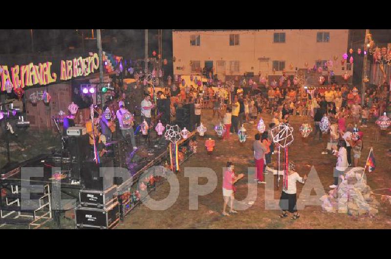 El Carnaval AbajeÃ±o se efectÃºa en nuestra ciudad por cuarto aÃ±o consecutivo, a cargo de Los Sikuris.