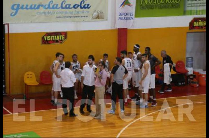 El equipo de nuestra ciudad perdiÃ³ el domingo en Plottier ante Centro EspaÃ±ol en "El Templo".