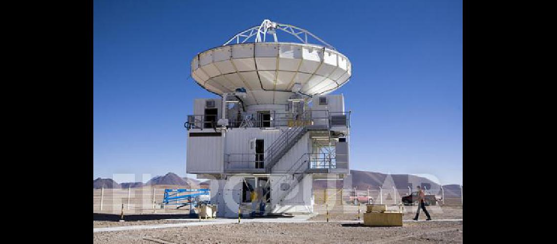 Un telescopio en la Puna salteña estudiará la evolución del universo