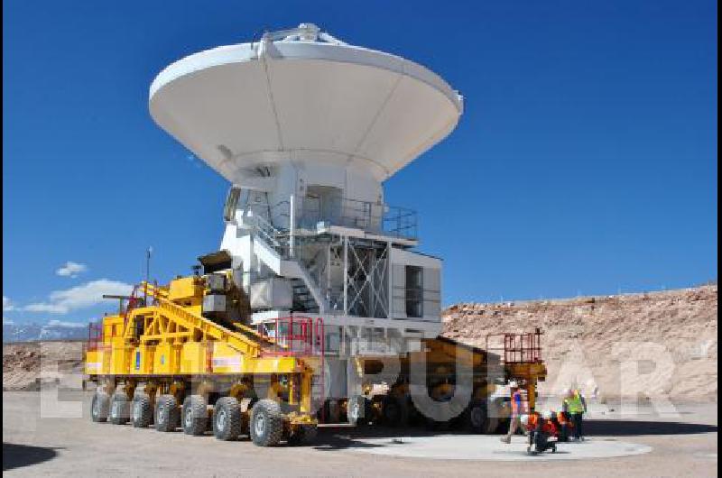 Un telescopio en la Puna salteña estudiará la evolución del universo