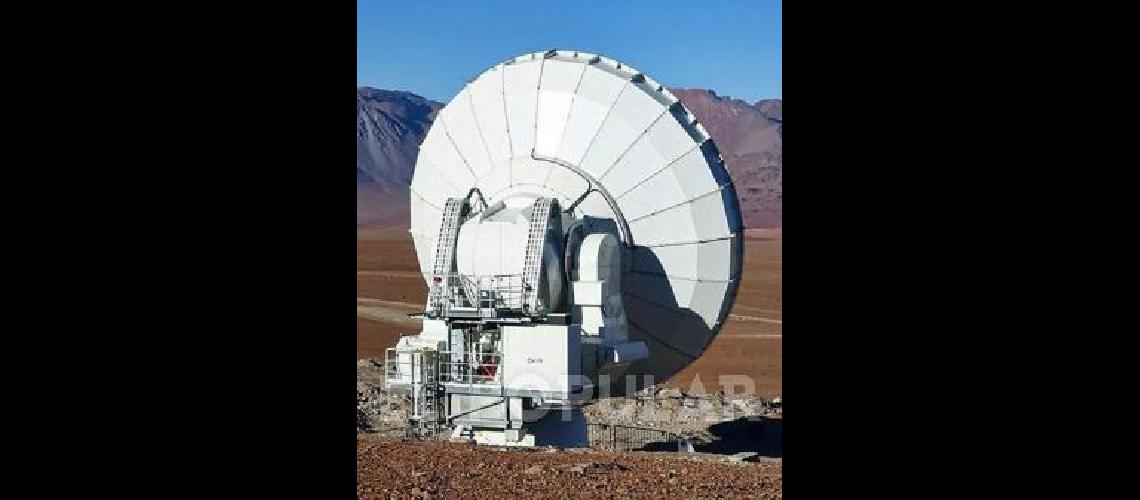 Un telescopio en la Puna salteña estudiará la evolución del universo