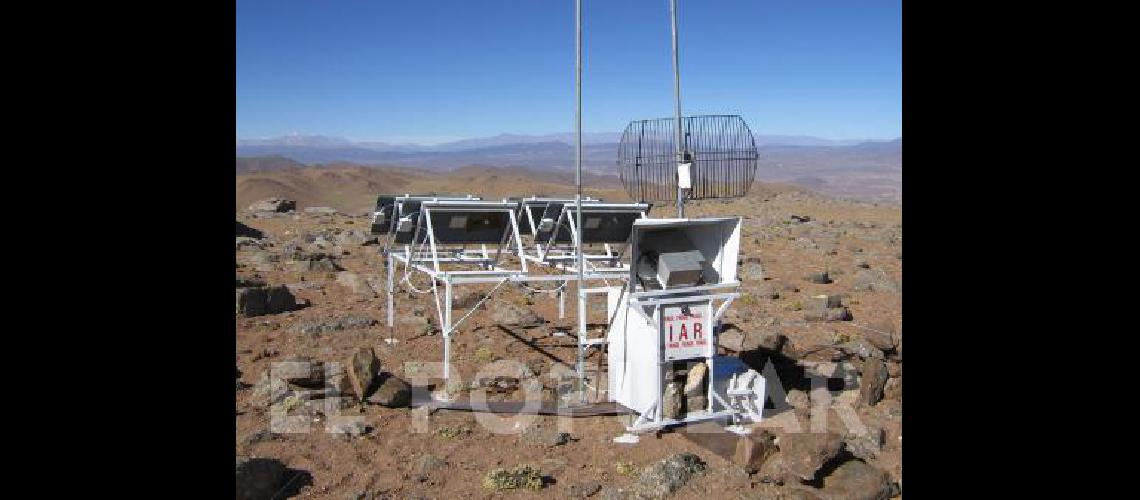 Un telescopio en la Puna salteña estudiará la evolución del universo