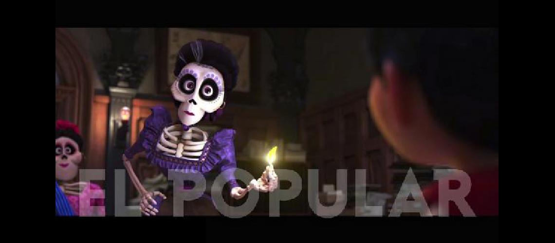 "Coco" es una superproducciÃ³n animada de  los estudios Pixar-Disney.