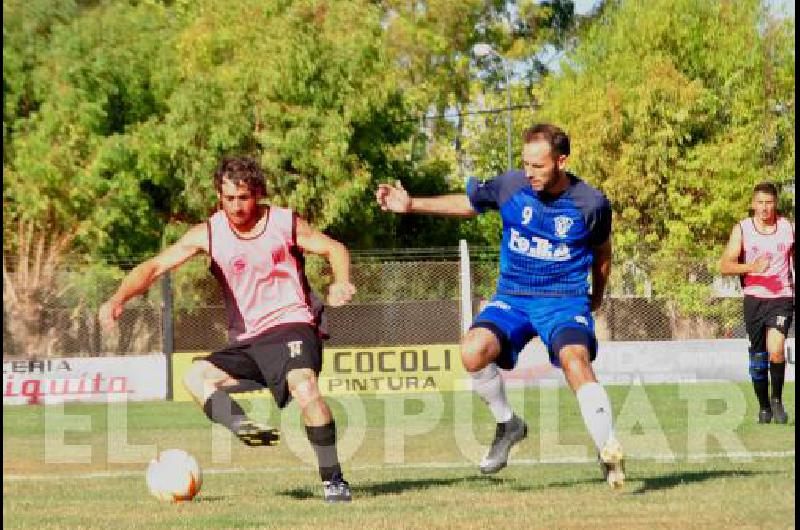 El FortÃ­n se prepara para el Torneo Federal "C" y ayer encarÃ³ su primer partido amistoso.