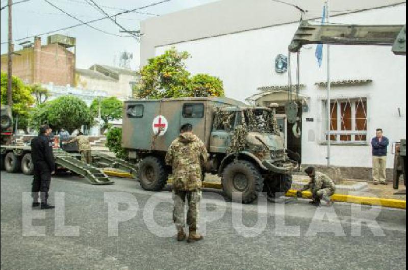 El Unimog en el que viajaba la vÃctima ya se encuentra a disposición de la Justicia.