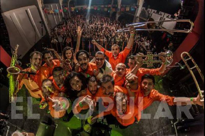 Cumbia para el inicio de temporada en El ParaÃso.