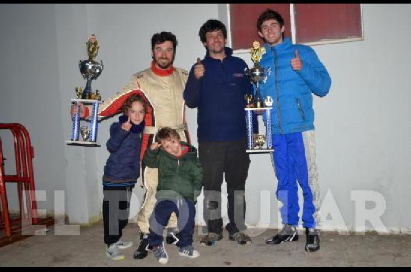 Fernando Currá, Juan José Cassou y Santiago Tambucci. Los tres quieren lograr el Nº 1 en APPS.