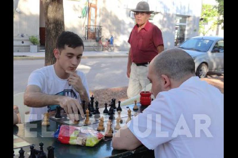 MatÃ­as Heht sigue ligado al ajedrez en OlavarrÃ­a y en La Madrid.