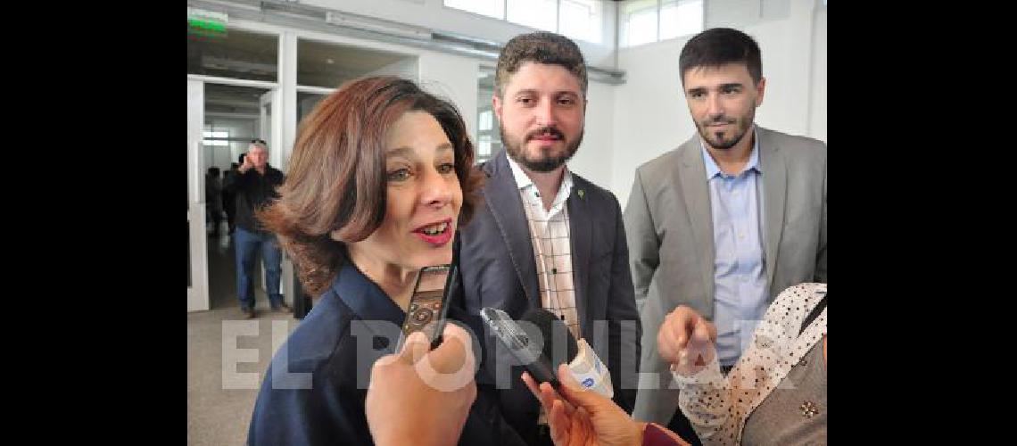 La directora de licencia, quien impulsÃ³ la obra, destaca hoy los logros.