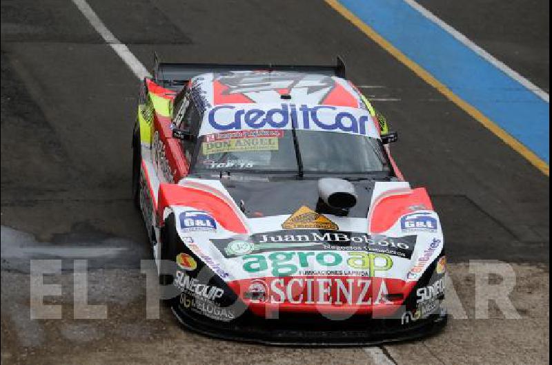 Nicolás Pezzucchi logró una etapa regular en el TC Pista. Ahora comienza como el gran candidato en la Copa de Plata.