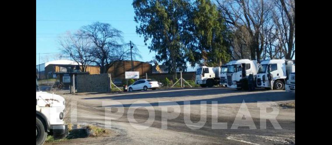 Se pudo obtener datos precisos sobre la cantidad de piedra que sale de las canteras.