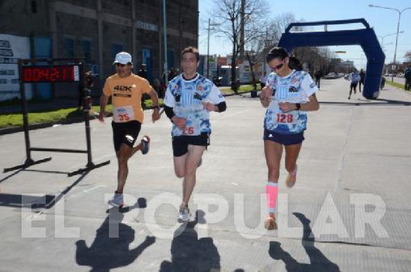 Ferro tuvo el pasado lunes su maratÃ³n aniversario.