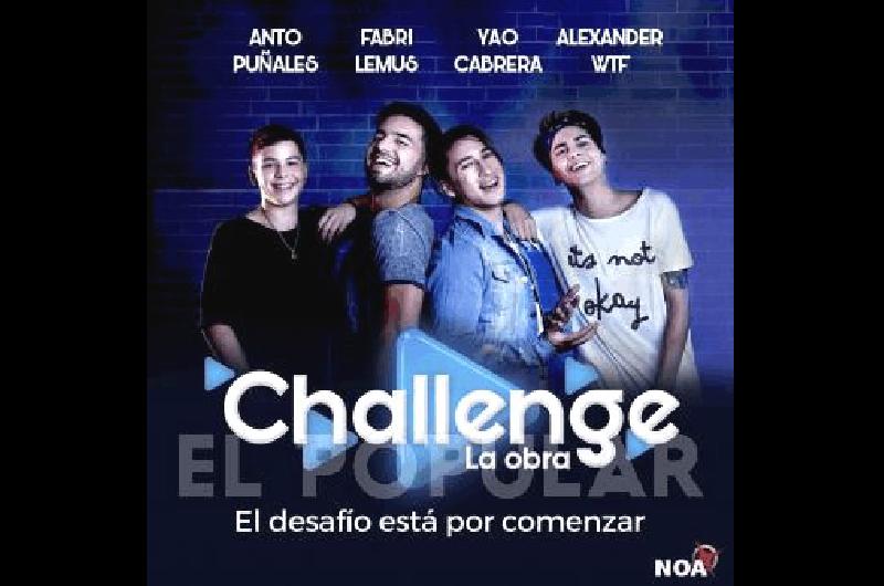 Yao Cabrera, Fabri Lemus, Anto Puñales y Alexander WTF llegarán el 29 de julio.