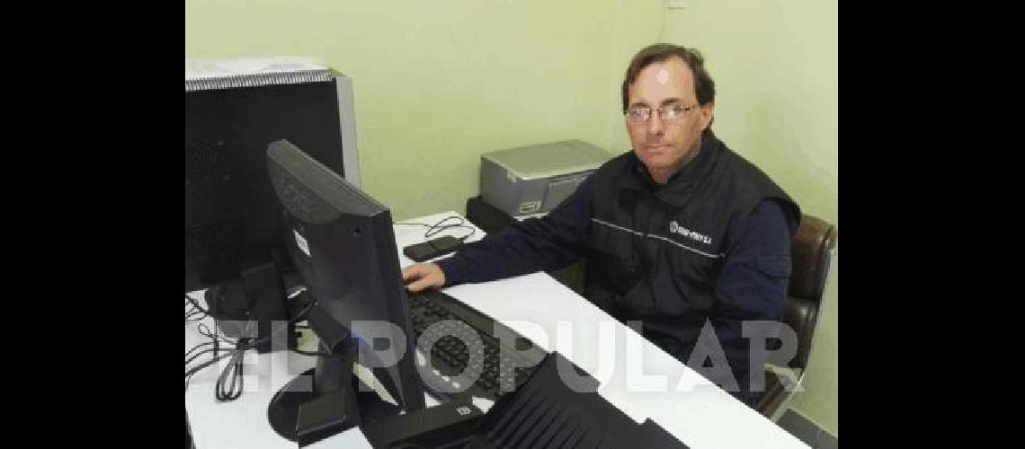Maximiliano Corbellini, 13 aÃ±os como empleado.
