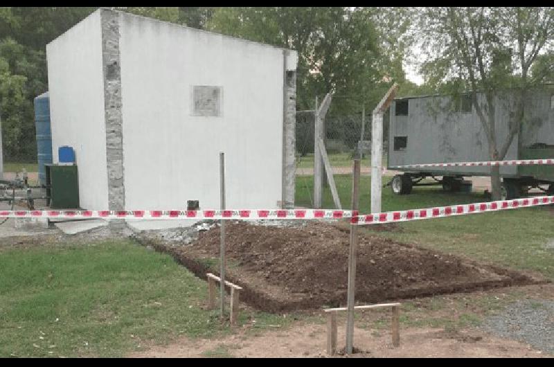 En la obra se invierten mÃ¡s de 600.000 pesos.