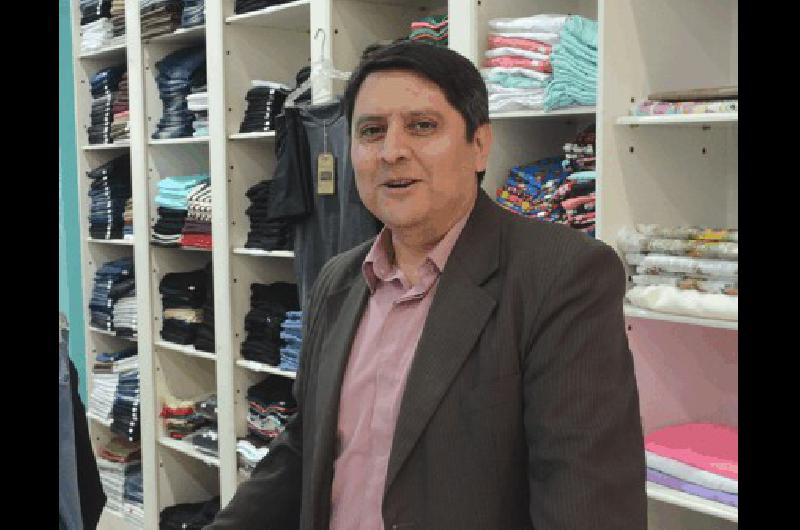 El supervisor de El Auca, Jorge Luis Hernández.