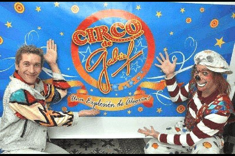 Gabriel y Nahuel llevaron alegrÃ­a a miles de personas, en pocos dÃ­as el circo reabrirÃ¡.