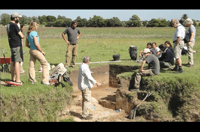 Una investigación de Incuapa - Conicet confirma la presencia humana desde hace 14.000 años en Arroyo Seco.